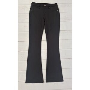 True Religion Becca Bootcut Mid Rise Jeans Black 26‎ X 31